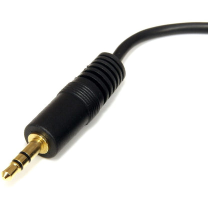 StarTech.com 6 ft 3.5mm Stereo Audio Cable - M/M - Audio cable - mini-phone stereo 3.5 mm (M) - mini-phone stereo 3.5 mm (M) - 1.8 m MU6MM