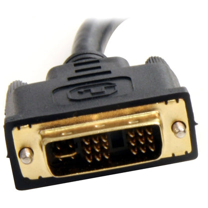 StarTech.com 1 ft DVI-I Analog to 2x VGA Video Splitter Cable - M/F DVISPL1VV