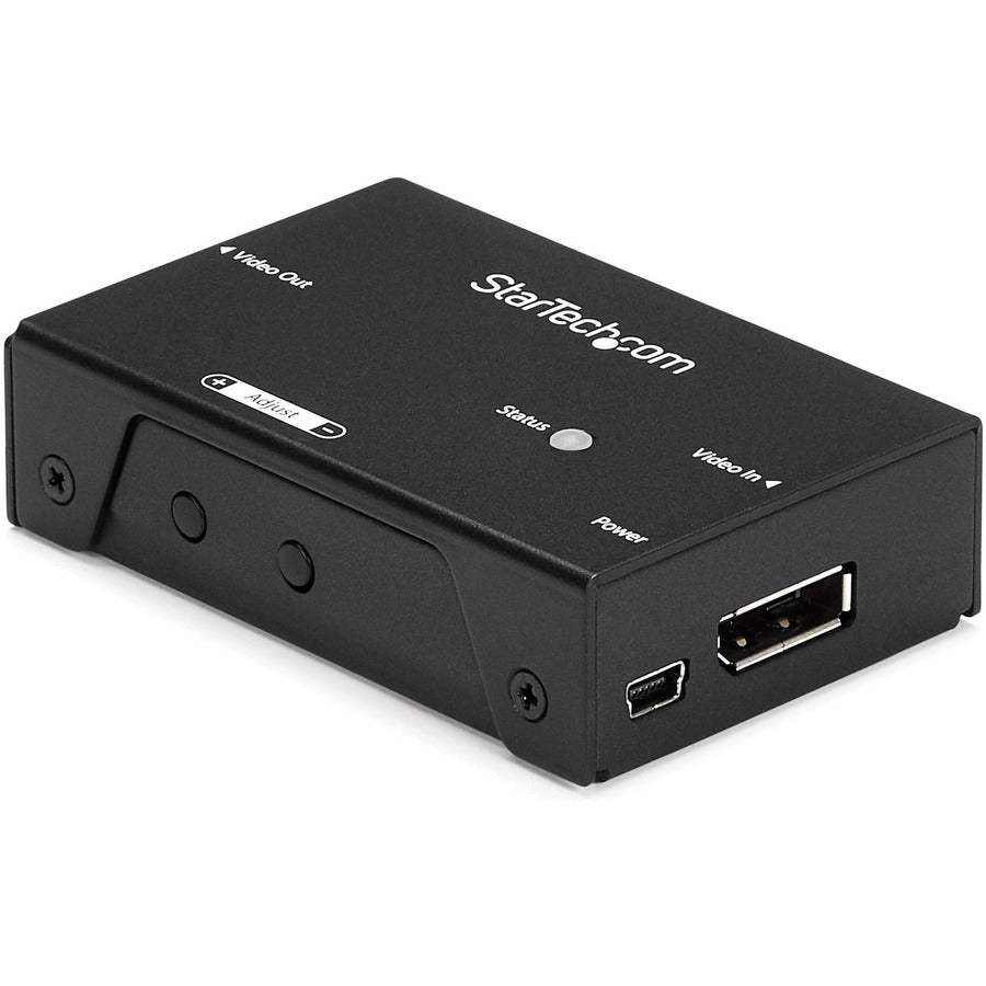 StarTech.com DisplayPort Signal Booster - DisplayPort Extender - DP Video Signal Amplifier - 4K 60Hz DPBOOST