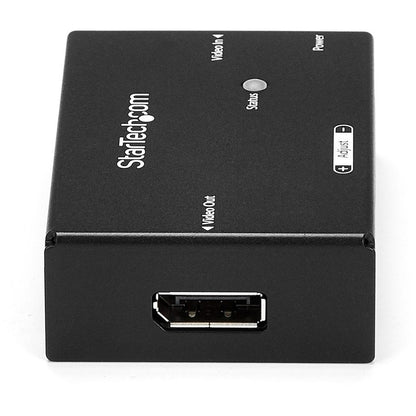 StarTech.com DisplayPort Signal Booster - DisplayPort Extender - DP Video Signal Amplifier - 4K 60Hz DPBOOST