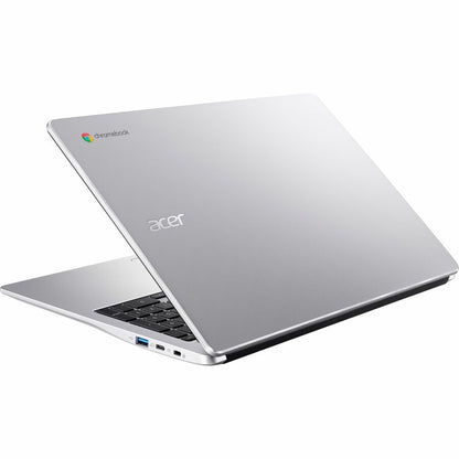 Acer Chromebook 315 CB315-4HT CB315-4HT-C72W 15.6" Touchscreen Chromebook - Full HD - Intel Celeron N5100 - 4 GB - 32 GB Flash Memory - English (US) Keyboard - Pure Silver NX.AZ1AA.002