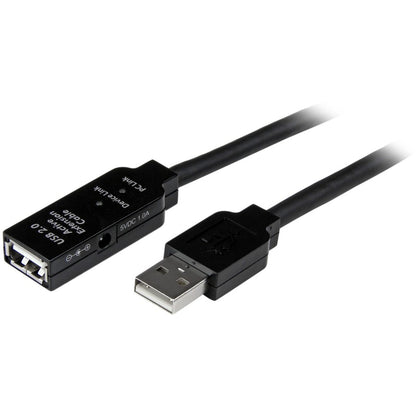 StarTech.com 35m USB 2.0 Active Extension Cable - M/F USB2AAEXT35M