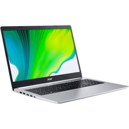 Acer Aspire 5 A515-45 A515-45-R8PX 15.6" Notebook - Full HD - AMD Ryzen 3 5300U - 8 GB - 256 GB SSD - English (US), French Keyboard - Pure Silver NX.AUSAA.002