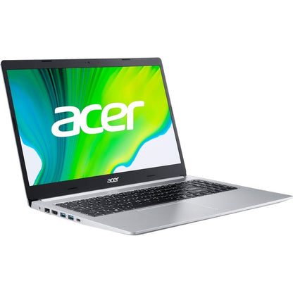 Acer Aspire 5 A515-45 A515-45-R8PX 15.6" Notebook - Full HD - AMD Ryzen 3 5300U - 8 GB - 256 GB SSD - English (US), French Keyboard - Pure Silver NX.AUSAA.002