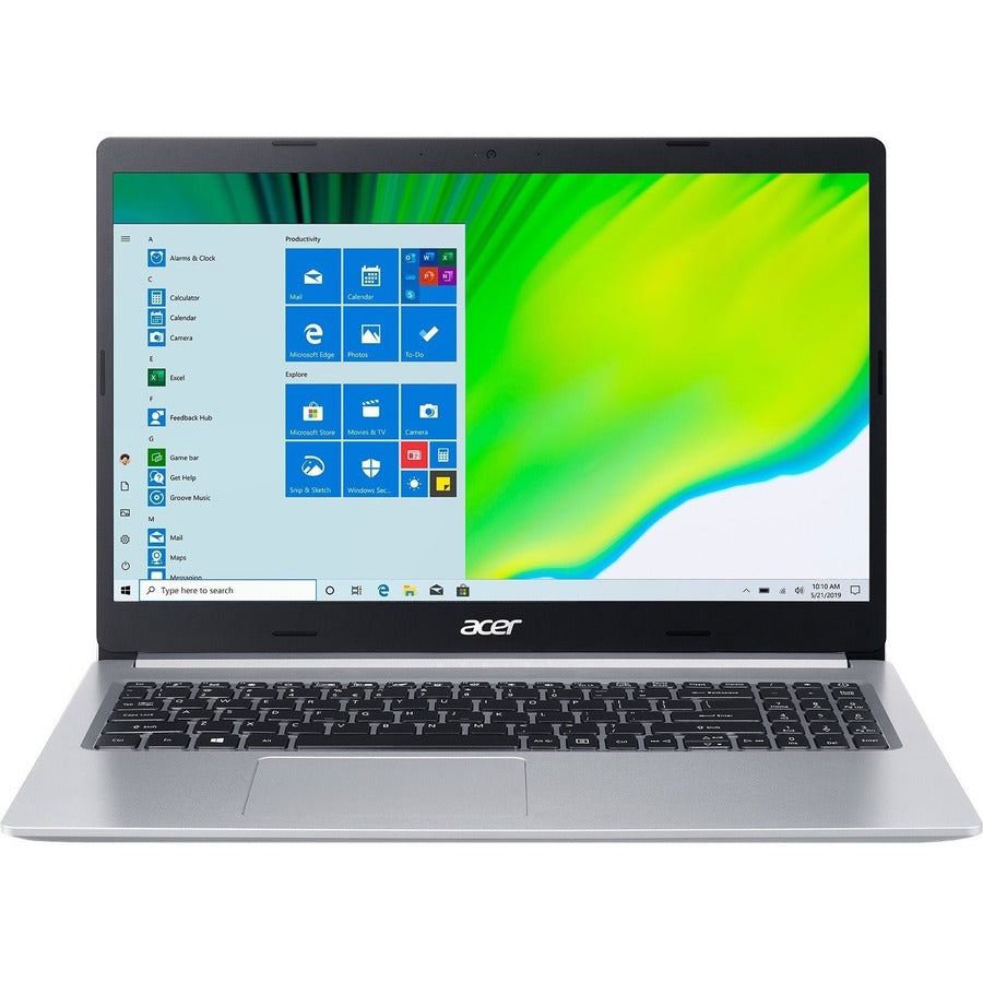 Acer Aspire 5 A515-45 A515-45-R8PX 15.6" Notebook - Full HD - AMD Ryzen 3 5300U - 8 GB - 256 GB SSD - English (US), French Keyboard - Pure Silver NX.AUSAA.002