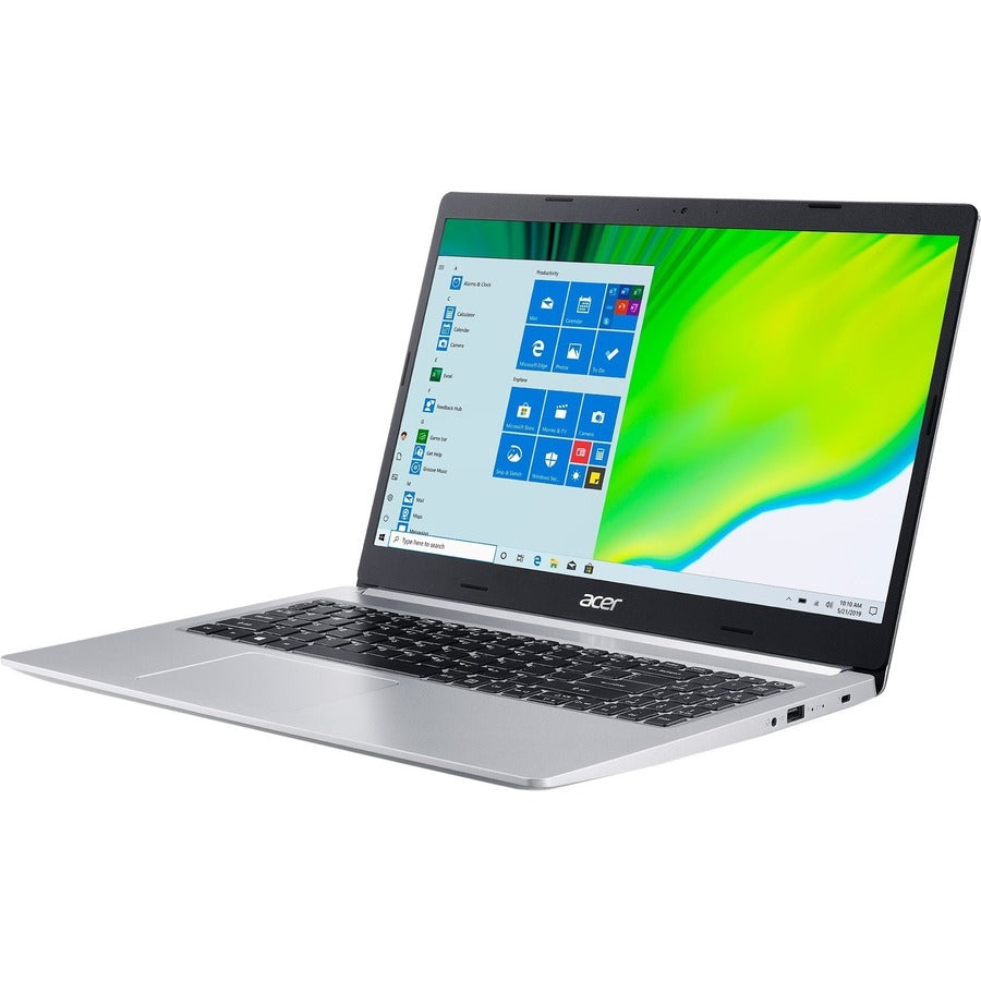 Acer Aspire 5 A515-45 A515-45-R8PX 15.6" Notebook - Full HD - AMD Ryzen 3 5300U - 8 GB - 256 GB SSD - English (US), French Keyboard - Pure Silver NX.AUSAA.002