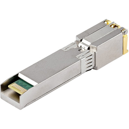 StarTech.com Cisco GLC-T Compatible SFP Module - 1000BASE-T - 1GE Gigabit Ethernet SFP SFP to RJ45 Cat6/Cat5e Transceiver - 100m GLCTSTTAA