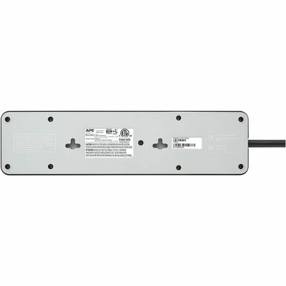 APC by Schneider Electric SurgeArrest Home/Office 8-Outlet Surge Suppressor/Protector PH8U2