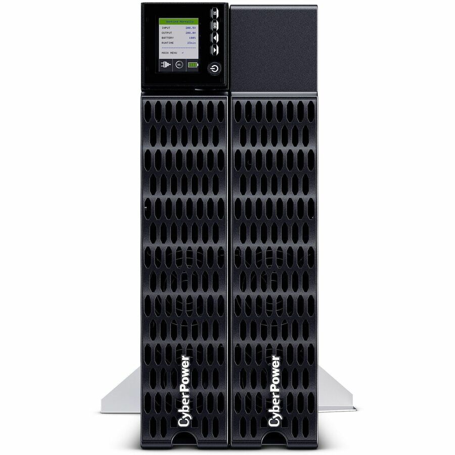 CyberPower Smart App Online 10000VA Rack/Tower UPS OL10KRTHD