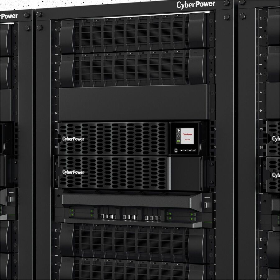 CyberPower Smart App Online 10000VA Rack/Tower UPS OL10KRTHD