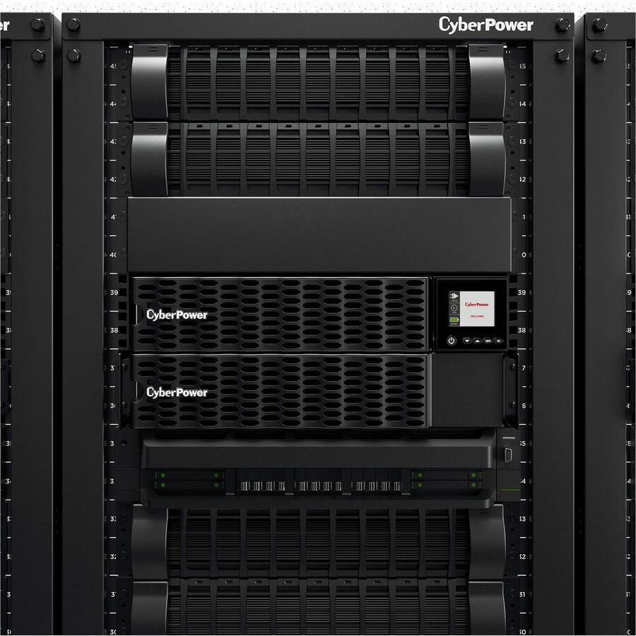 CyberPower Smart App Online 10000VA Rack/Tower UPS OL10KRTHD