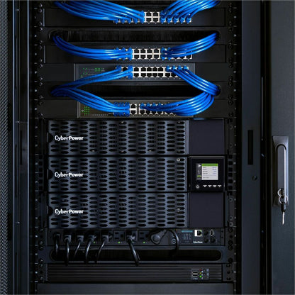 CyberPower Smart App Online 10000VA Rack/Tower UPS OL10KRTHD