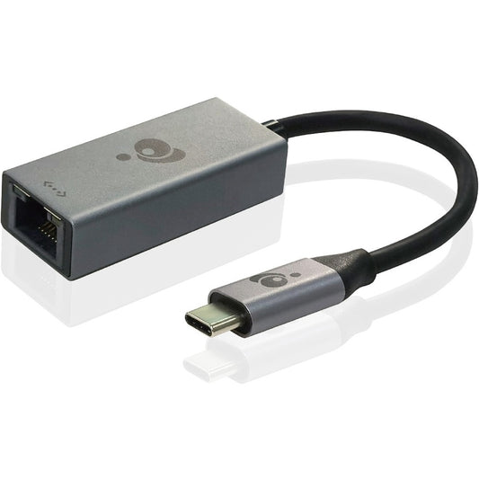 IOGEAR GigaLinq Pro 3.1, USB 3.1 Type-C to Gigabit Ethernet Adapter GUC3C01B