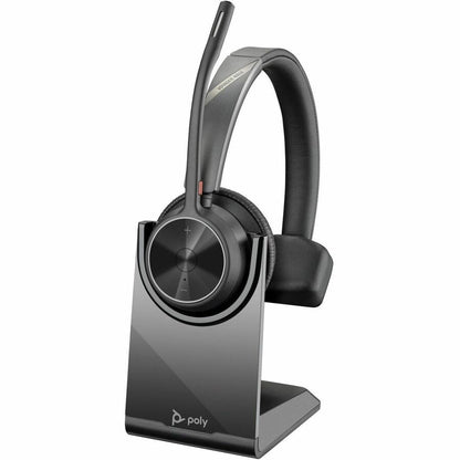 Poly Voyager 4310 UC Monaural Headset + BT700 USB-A Adapter + Charging Stand 77Y92AA