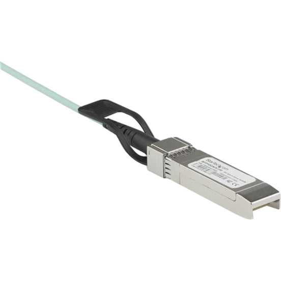 StarTech.com Dell EMC AOC-SFP-10G-5M Compatible 5m 10G SFP+ to SFP AOC Cable - 10GbE SFP+ Active Optical Fiber - 10Gbps SFP + Cable 16.4' AOCSFP10G5ME