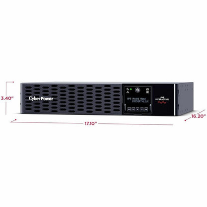 CyberPower Smart App Sinewave PR750RTXL2UC 750VA Rack/Tower UPS PR750RTXL2UC