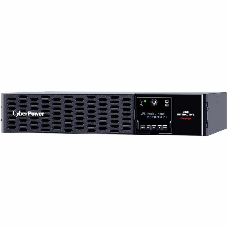 CyberPower Smart App Sinewave PR750RTXL2UC 750VA Rack/Tower UPS PR750RTXL2UC