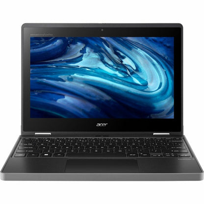 Acer TravelMate Spin B3 B311RN-33 TMB311RN-33-C0JS 11.6" Touchscreen Convertible 2 in 1 Notebook - WXGA - Intel N100 - 4 GB - 128 GB Flash Memory - English Keyboard - Black NX.VZ3AA.002