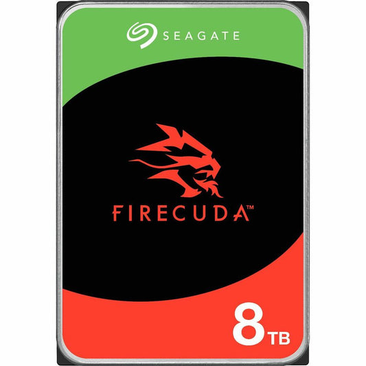 Disque dur Seagate FireCuda ST8000DXA01 8 To - 3,5" interne - SATA (SATA/600) - Méthode d'enregistrement magnétique conventionnel (CMR) ST8000DXA01