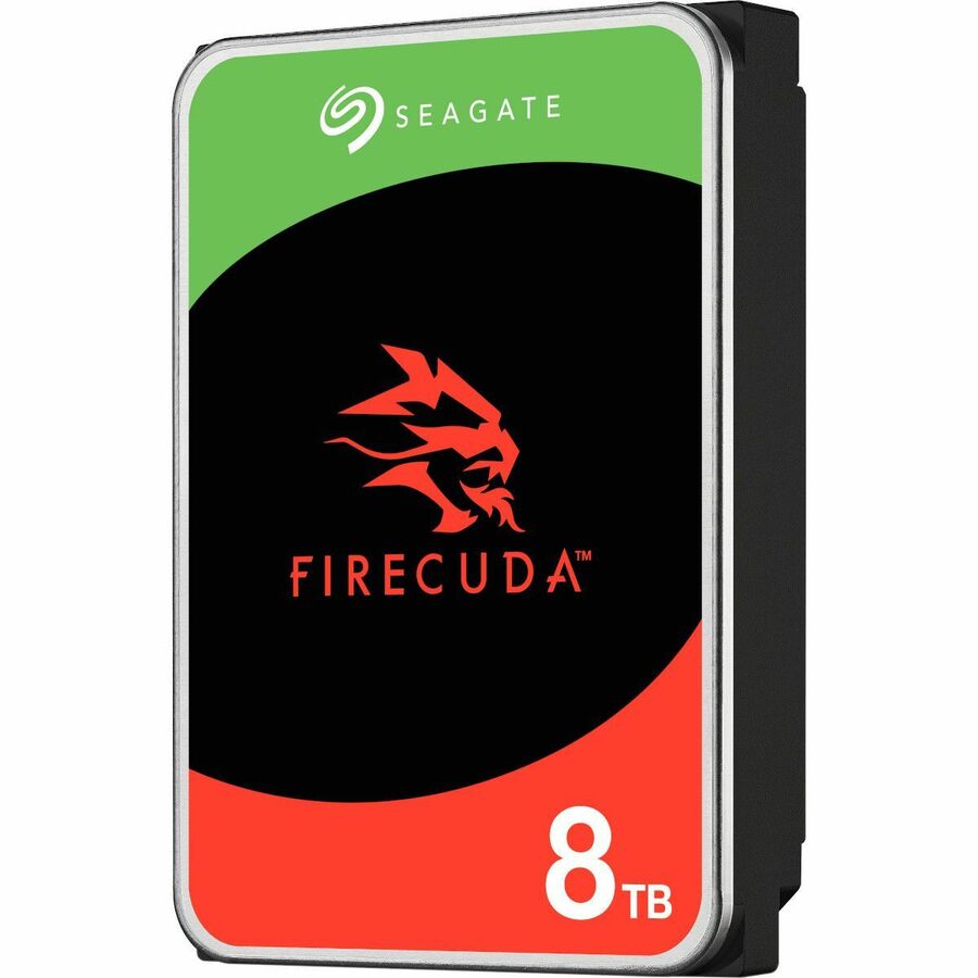 Disque dur Seagate FireCuda ST8000DXA01 8 To - 3,5" interne - SATA (SATA/600) - Méthode d'enregistrement magnétique conventionnel (CMR) ST8000DXA01