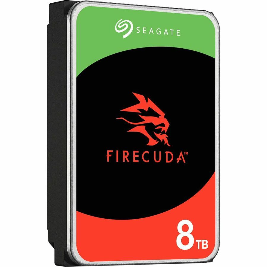 Disque dur Seagate FireCuda ST8000DXA01 8 To - 3,5" interne - SATA (SATA/600) - Méthode d'enregistrement magnétique conventionnel (CMR) ST8000DXA01