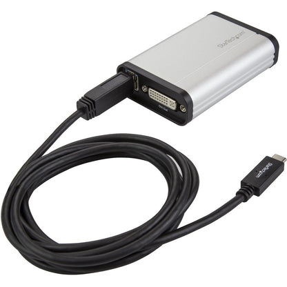 StarTech.com DVI to USB C Video Capture Device - USB Capture Card - Windows and Mac - DirectShow Compatible - 1080p 60fps - USBC2DVCAPRO USBC2DVCAPRO