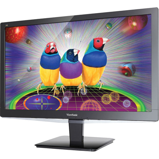 ViewSonic VX2475Smhl-4K 24" Class 4K UHD LCD Monitor - 16:9 - Black VX2475Smhl-4K