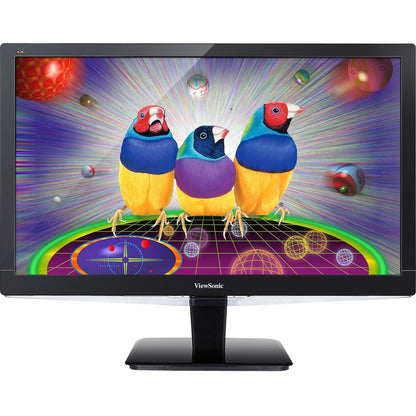 ViewSonic VX2475Smhl-4K 24" Class 4K UHD LCD Monitor - 16:9 - Black VX2475Smhl-4K