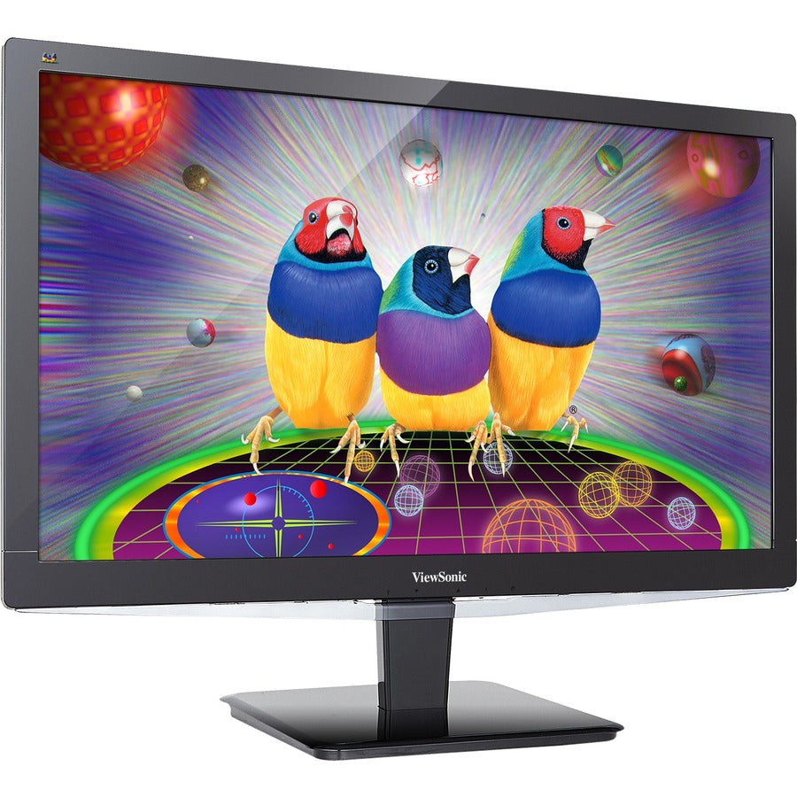 ViewSonic VX2475Smhl-4K 24" Class 4K UHD LCD Monitor - 16:9 - Black VX2475Smhl-4K