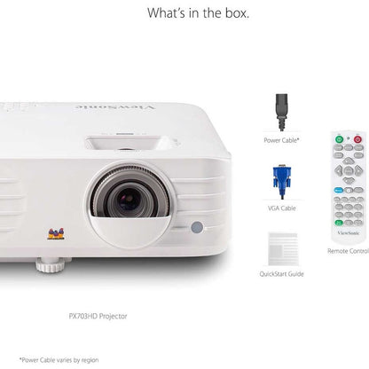 ViewSonic PX703HD 3D DLP Projector PX703HD