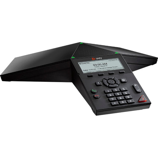 Poly Trio 8300 IP Conference Station - Corded/Cordless - Wi-Fi, Bluetooth - TAA Compliant G2200-66850-025