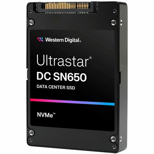 WD Ultrastar DC SN650 WUS5EA1A1ESP5E3 15.36 GB Solid State Drive - U.3 (PCI Express NVMe 4.0) 0TS2375