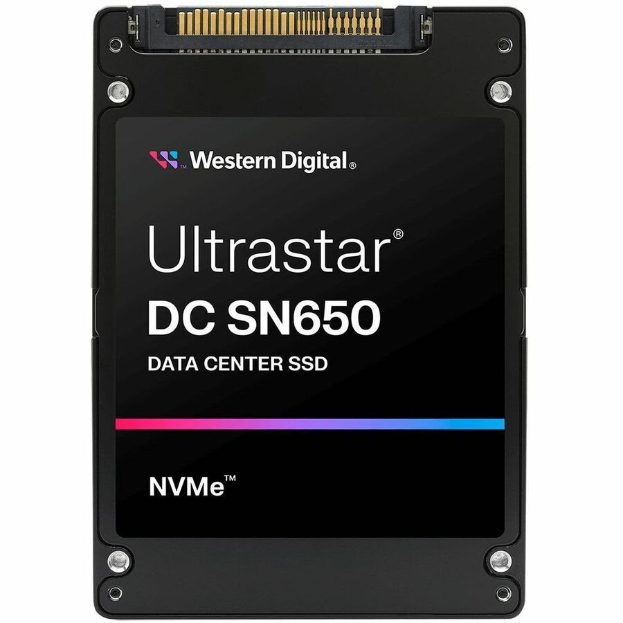 WD Ultrastar DC SN650 WUS5EA1A1ESP5E3 15.36 GB Solid State Drive - U.3 (PCI Express NVMe 4.0) 0TS2375