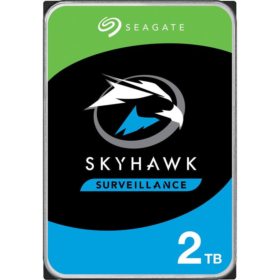 Disque dur Seagate SkyHawk ST2000VX008 2 To - Interne - SATA (SATA/600) ST2000VX008