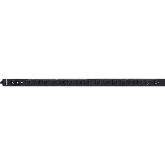 CyberPower Basic PDU30BVT16F 16-Outlets PDU PDU30BVT16F