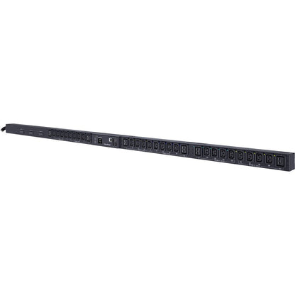 PDU 3 phases 200-240 VCA 30 A avec compteur par prise commuté CyberPower PDU83106 PDU83106