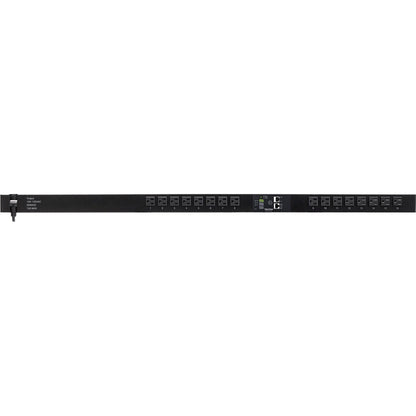 CyberPower Monitored PDU RM 0U PDU15SWV16FNET 15A 120V 16-Outlets PDU15MV16FNET