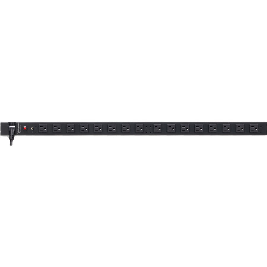 CyberPower Basic PDU15BV16F 16-Outlets PDU PDU15BV16F