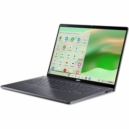 Acer Chromebook Spin 714 CP714-2WN CP714-2WN-59XX 14" Touchscreen Convertible 2 in 1 Chromebook - WUXGA - Intel Core i5 13th Gen i5-1335U - 8 GB - 512 GB SSD - English (US), French Keyboard - Iron NX.KQ5AA.002