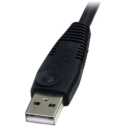 StarTech.com 6 ft 4-in-1 USB DisplayPort KVM Switch Cable DP4N1USB6