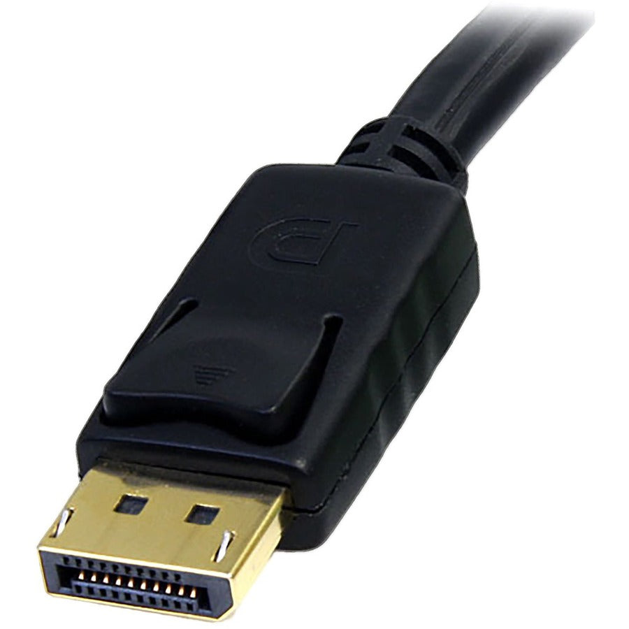 StarTech.com 6 ft 4-in-1 USB DisplayPort KVM Switch Cable DP4N1USB6