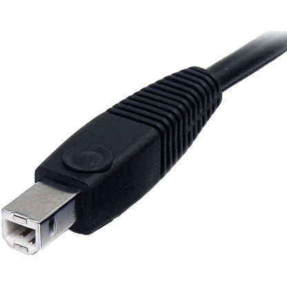 StarTech.com 6 ft 4-in-1 USB DisplayPort KVM Switch Cable DP4N1USB6