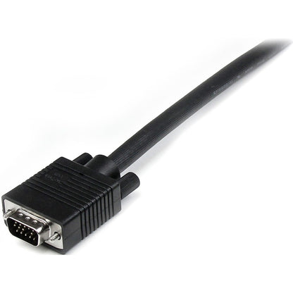 StarTech.com 1 ft Coax High Res Monitor VGA Cable HD15 M/M MXT101MMHQ1