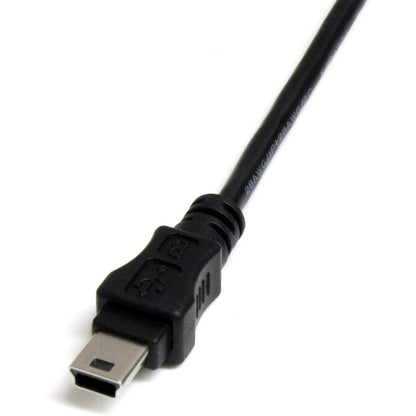 StarTech.com 1 ft Mini USB 2.0 Cable - USB A to Mini B F/M USBMUSBFM1