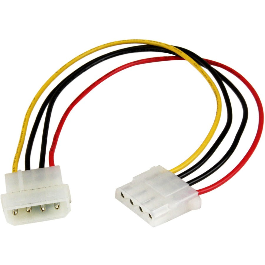 StarTech.com 12in LP4 Power Extension Cable - M/F LP4POWEXT12