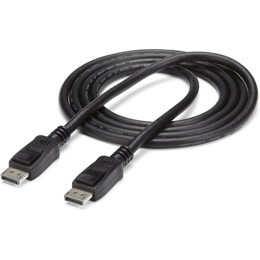 StarTech.com 35 ft DisplayPort Cable with Latches - M/M DISPLPORT35L