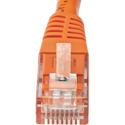 StarTech.com 35ft CAT6 Ethernet Cable - Orange Molded Gigabit - 100W PoE UTP 650MHz - Category 6 Patch Cord UL Certified Wiring/TIA C6PATCH35OR