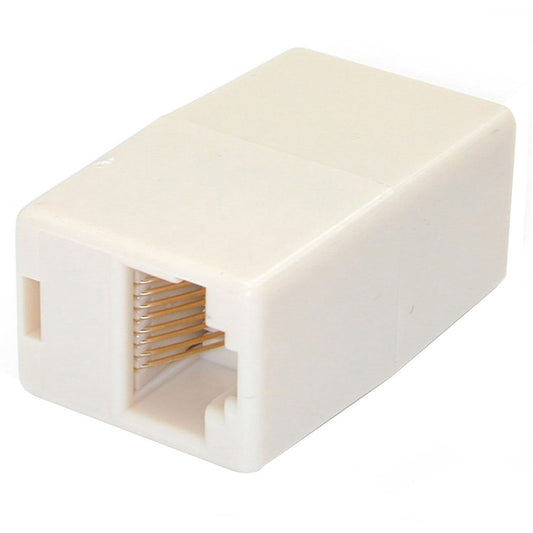 StarTech.com Cat5e RJ45 Modular Inline Coupler - Network coupler - RJ-45 (F) - RJ-45 (F) RJ45COUPLER