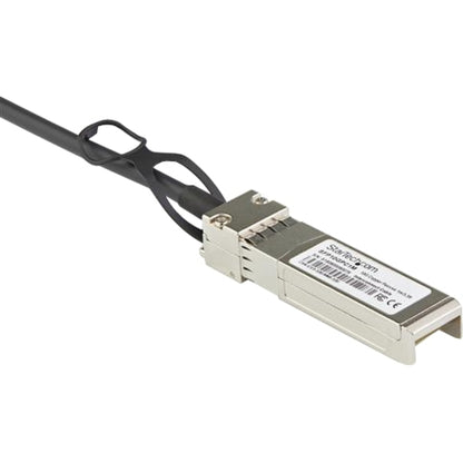 StarTech.com 2m SFP+ to SFP+ Direct Attach Cable for Dell EMC DAC-SFP-10G-2M - 10GbE - SFP+ Copper DAC 10 Gbps Passive Twinax DACSFP10G2M