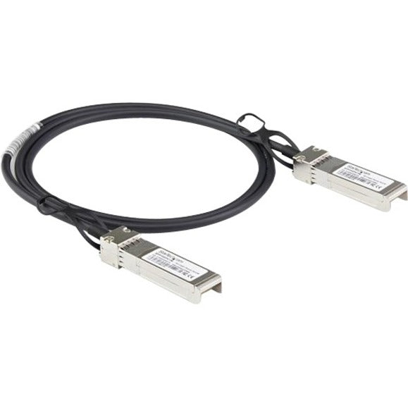 StarTech.com 2m SFP+ to SFP+ Direct Attach Cable for Dell EMC DAC-SFP-10G-2M - 10GbE - SFP+ Copper DAC 10 Gbps Passive Twinax DACSFP10G2M